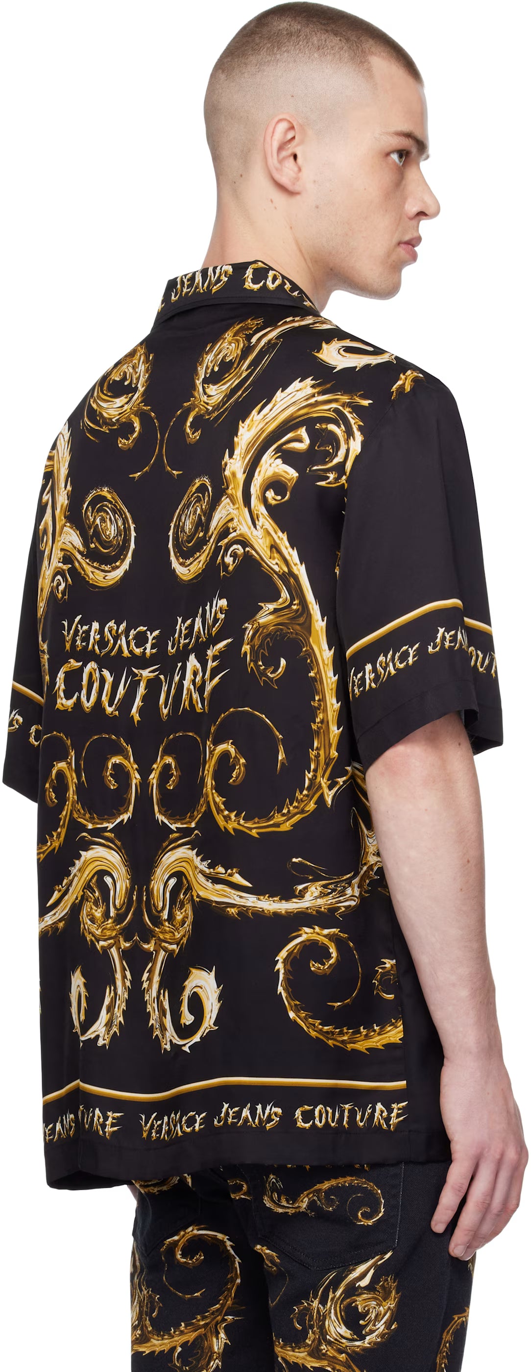 Black Chromo Gold Shirt