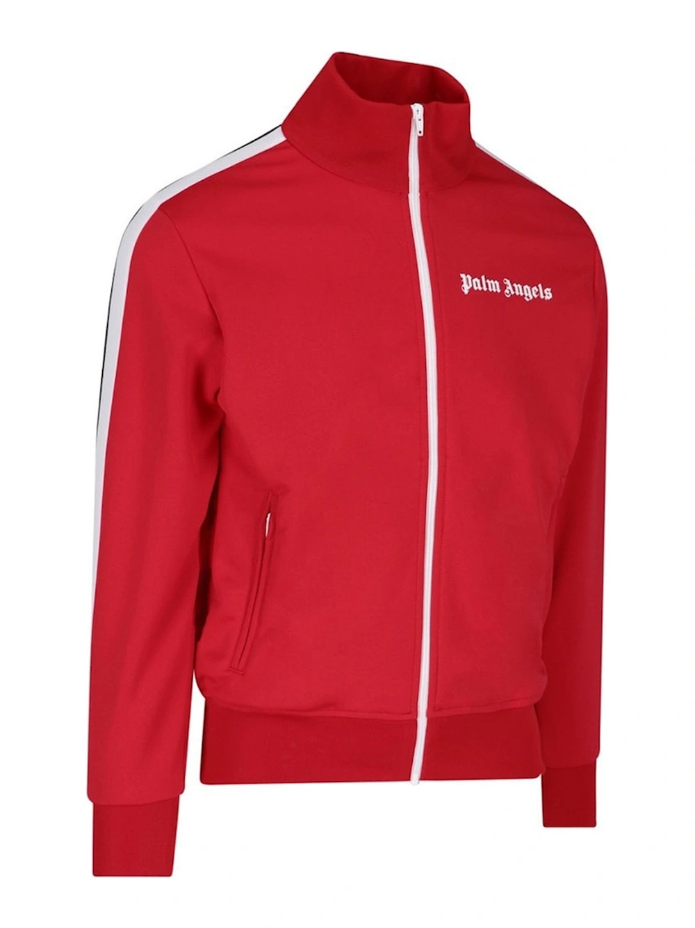 Palm Angels Track Red Jacket