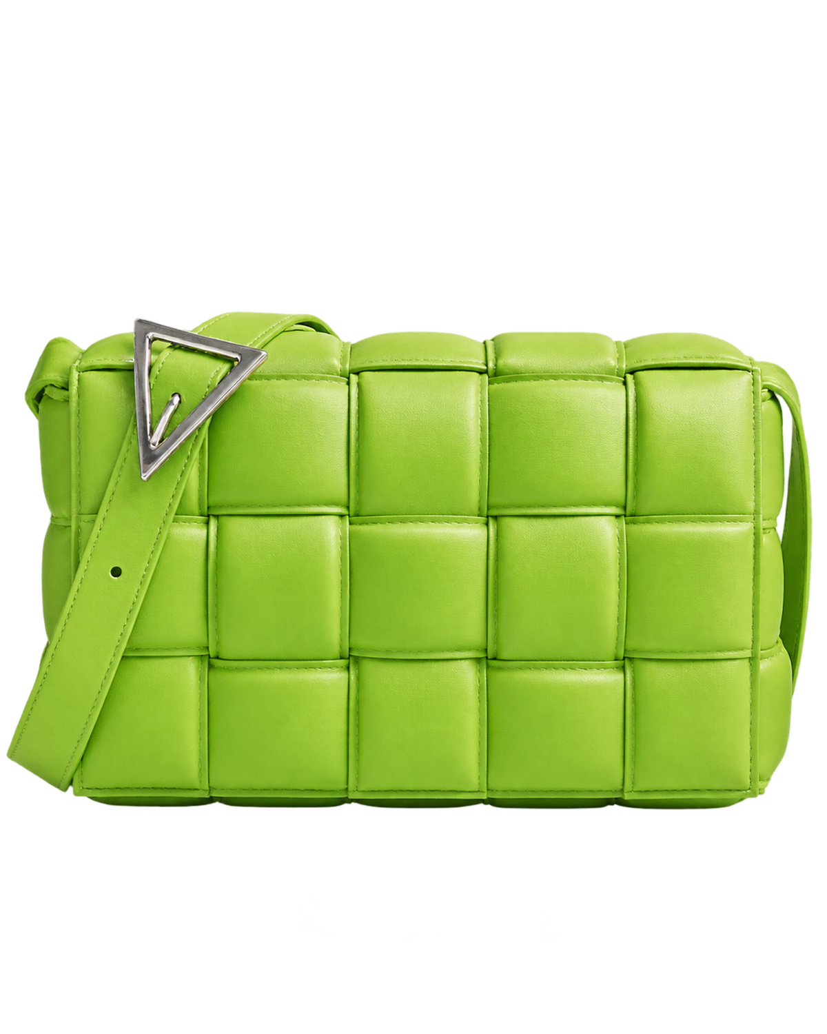 Padded Cassette Bag in Nappa
