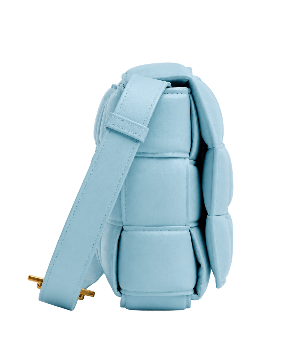 Padded Cassette Bag in Nappa