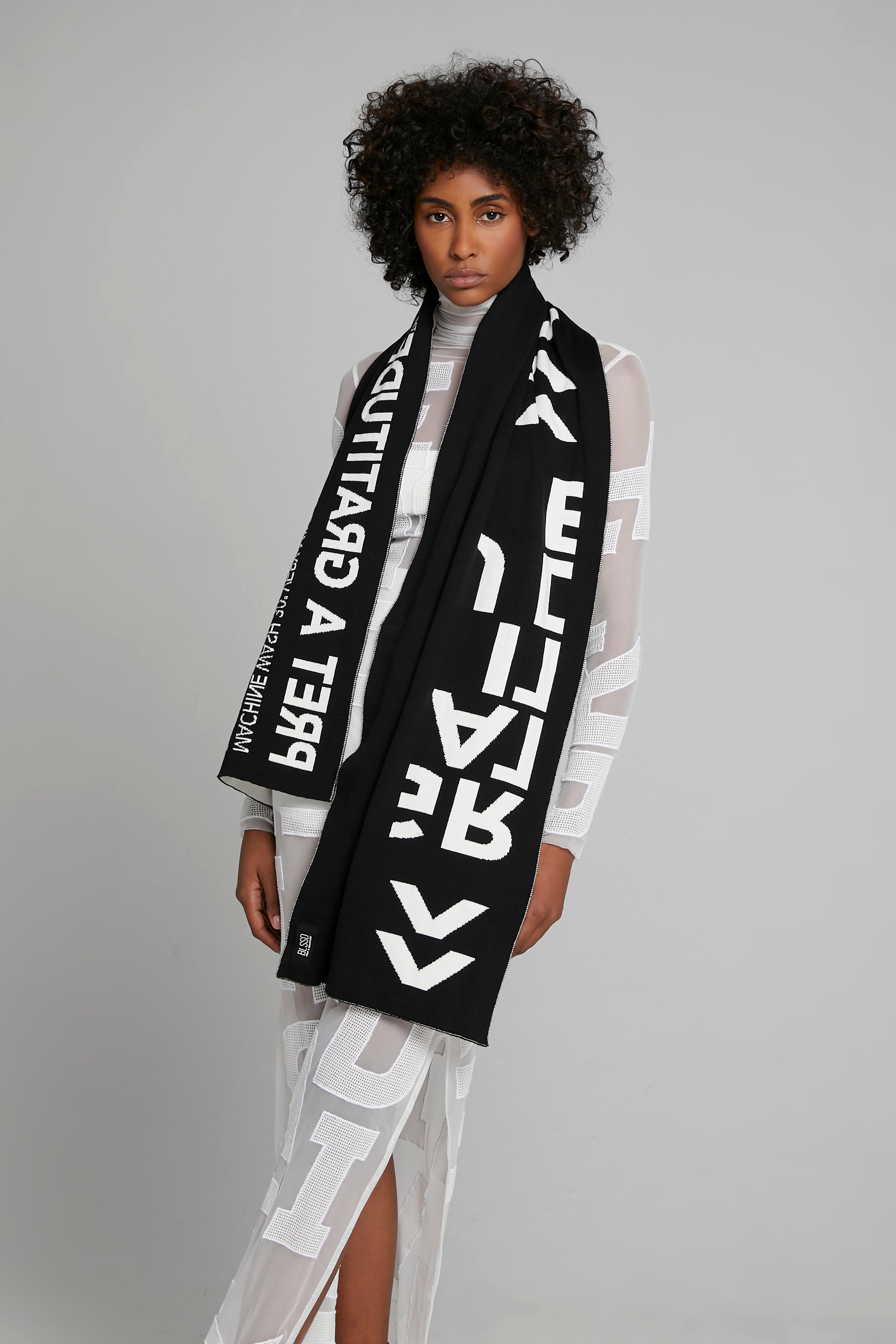 PAG CARE LABEL ORGANIC COTTON SCARF