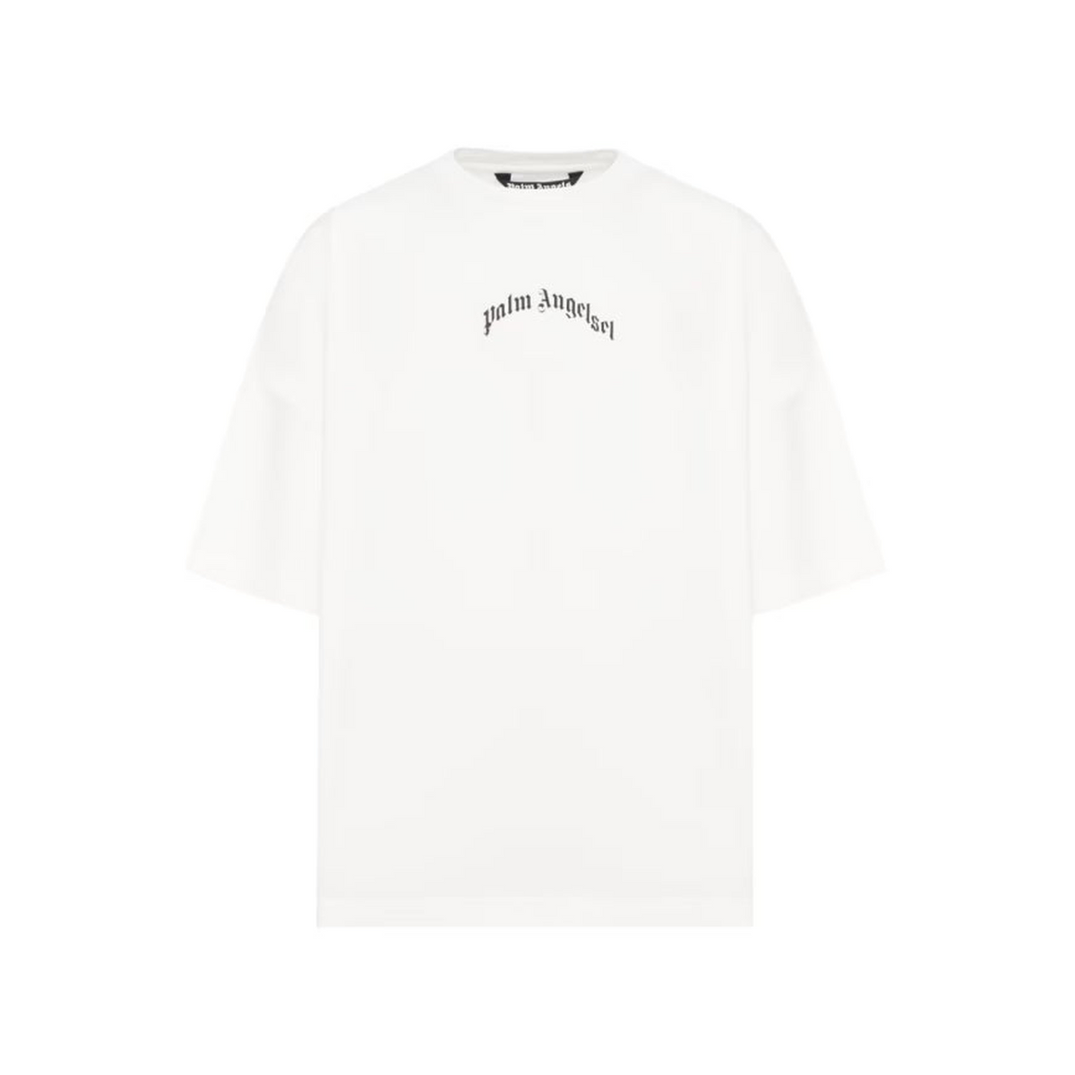 Palm Angels Curved Logo Oversized T-shirt