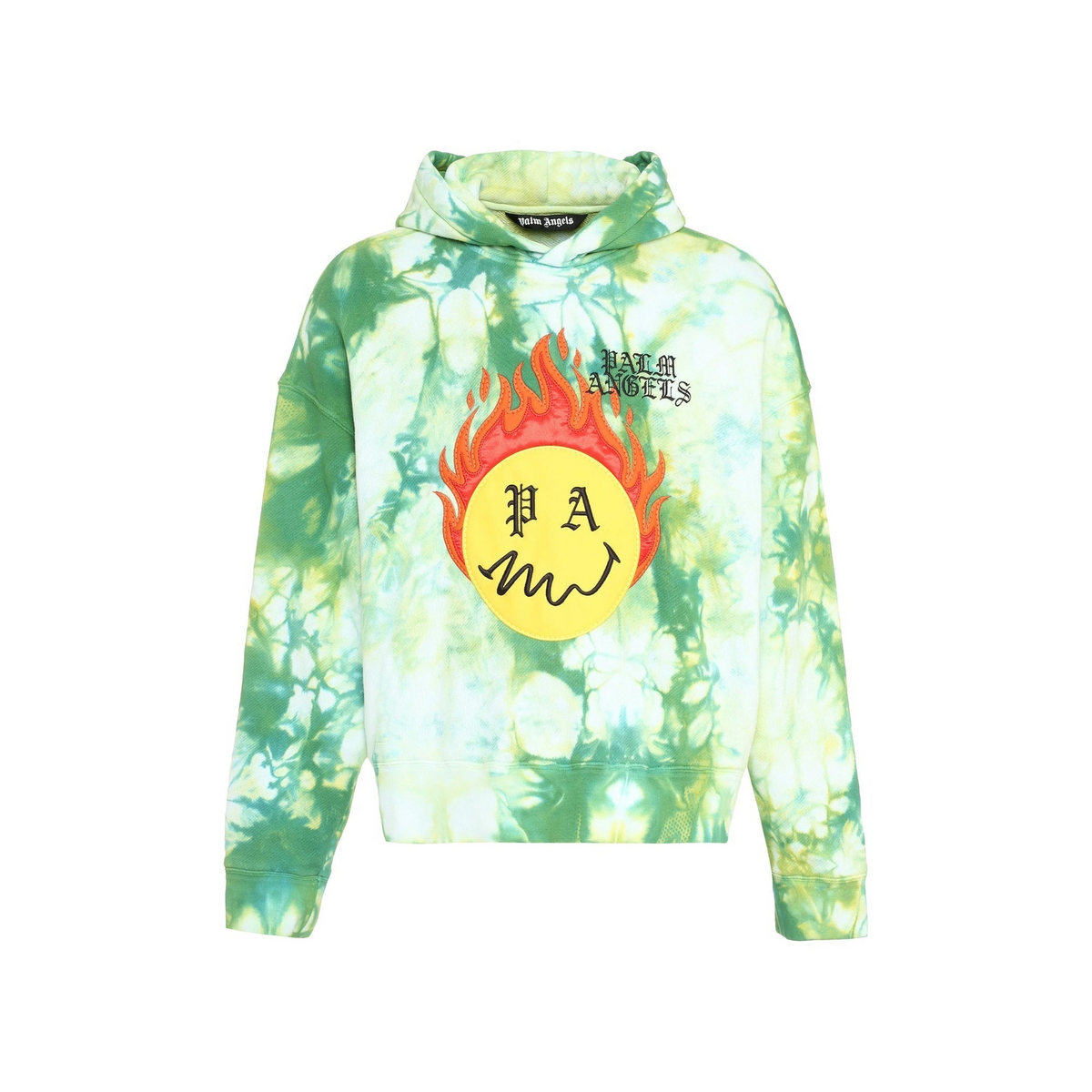Palm Angels Hoodie Patch Sweatshirt