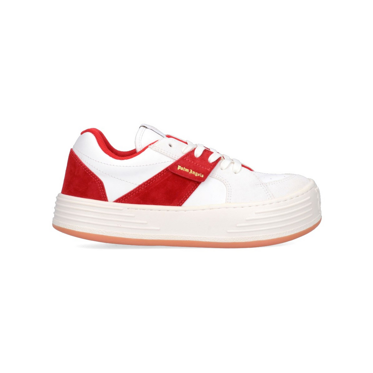 Palm Angels Leather Logo Sneakers