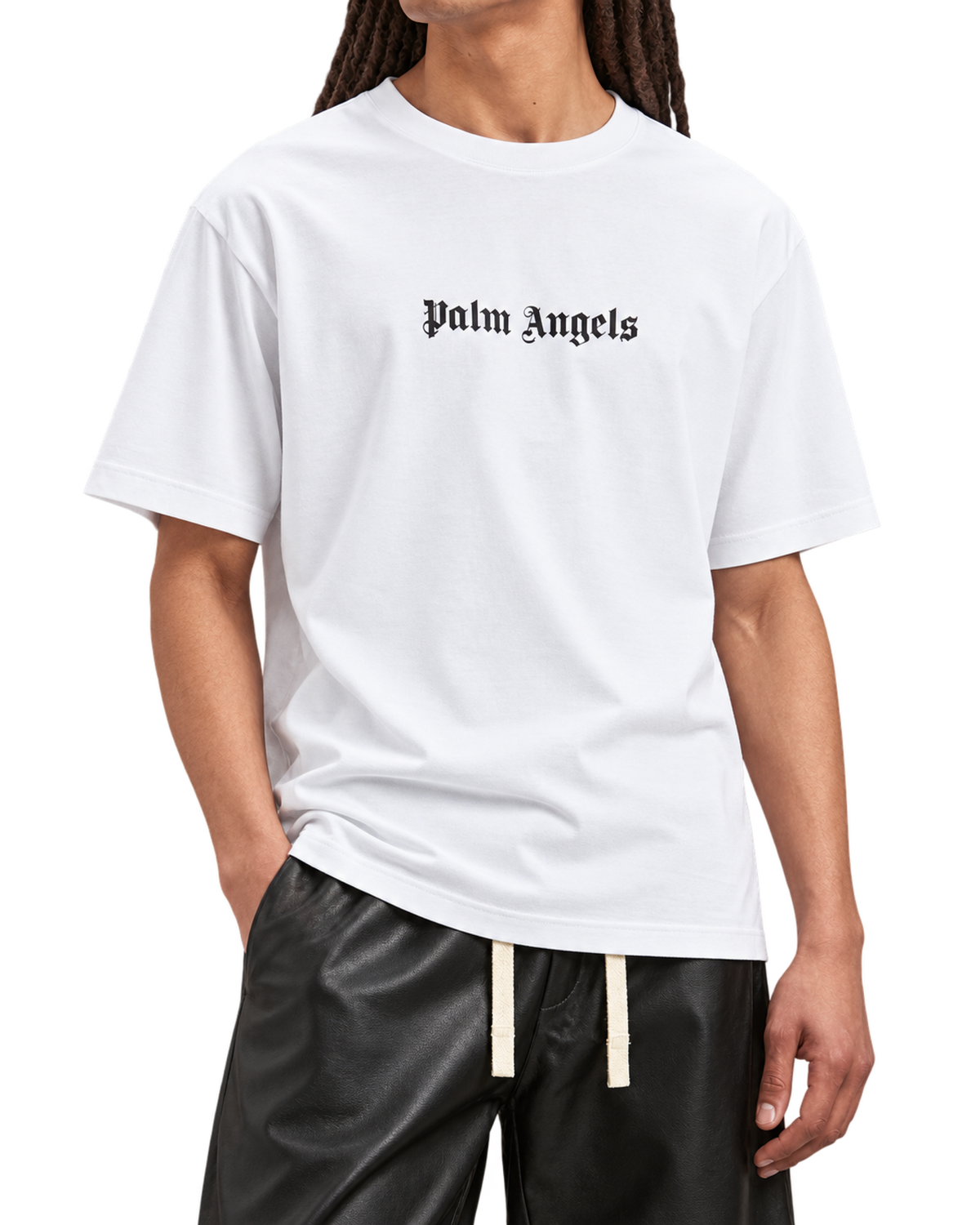 Palm Angels Logo Cotton T-shirt