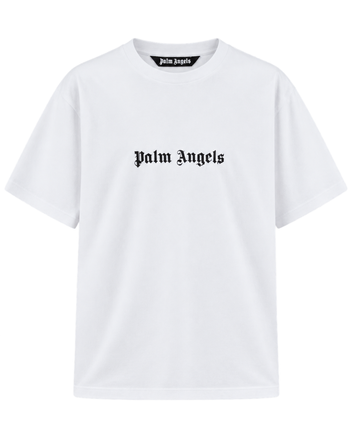 Palm Angels Logo Cotton T-shirt