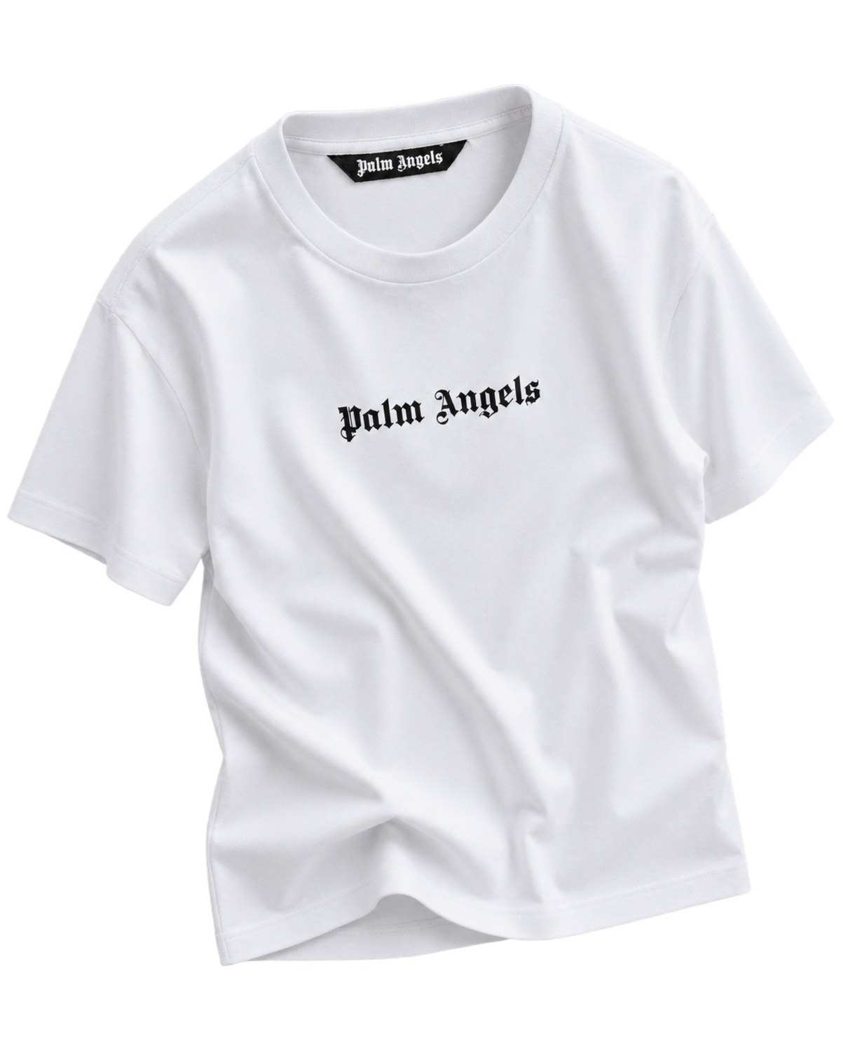 Palm Angels Logo Cotton T-shirt