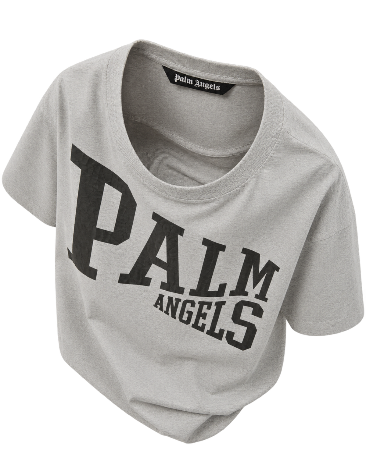 Palm Angels logo-print crew-neck T-shirt