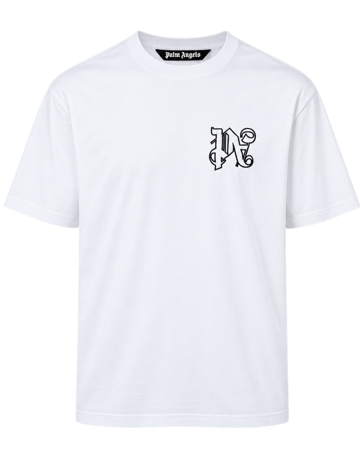 Palm Angels monogram cotton T-shirt