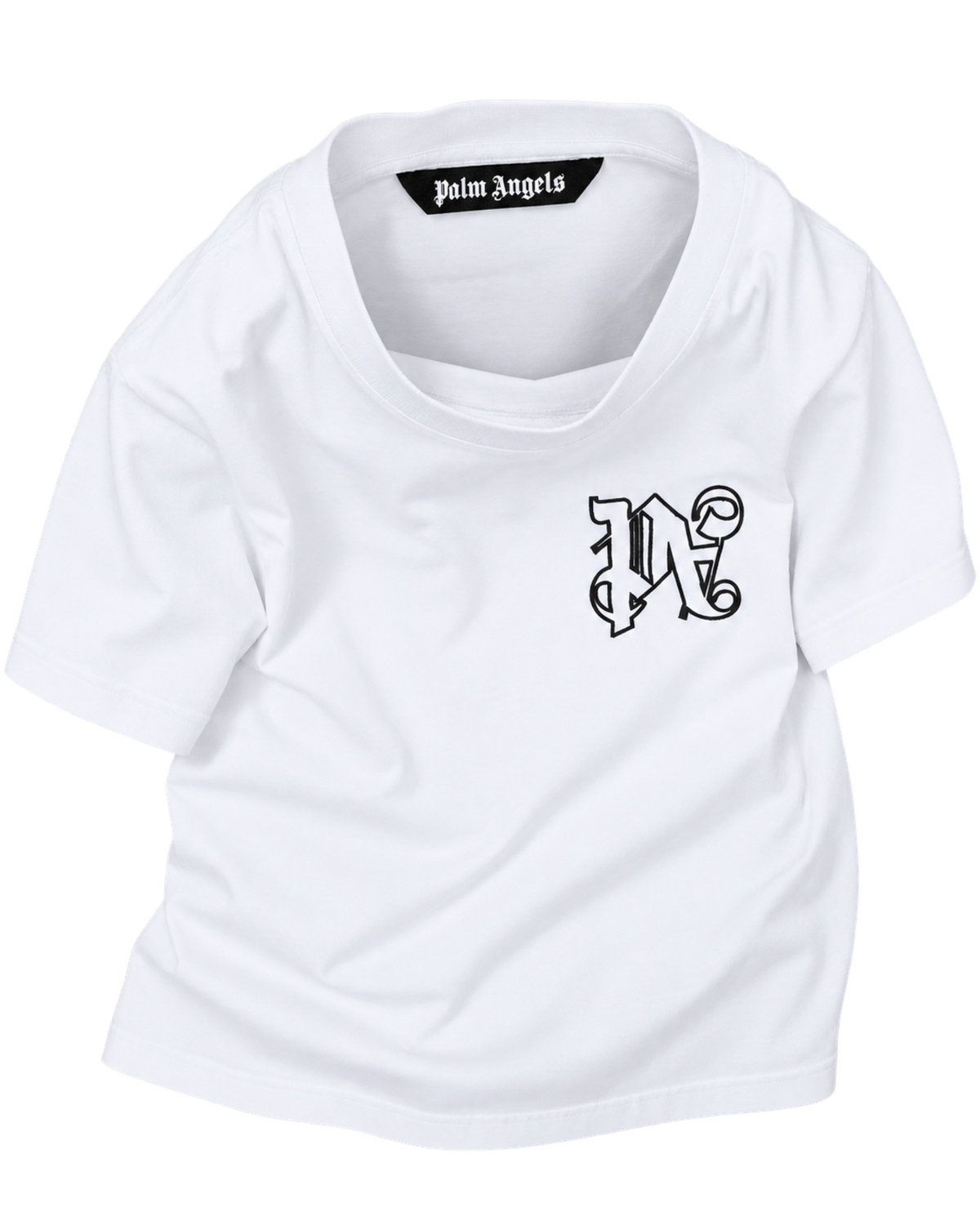 Palm Angels monogram cotton T-shirt