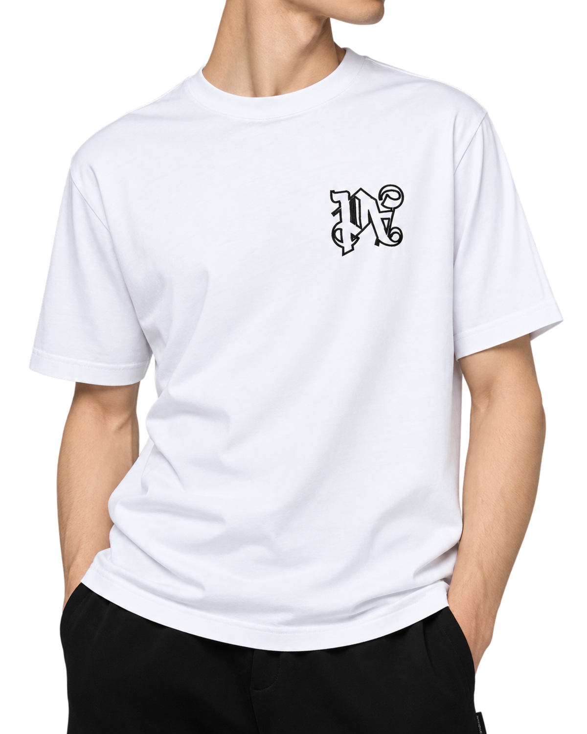 Palm Angels monogram cotton T-shirt
