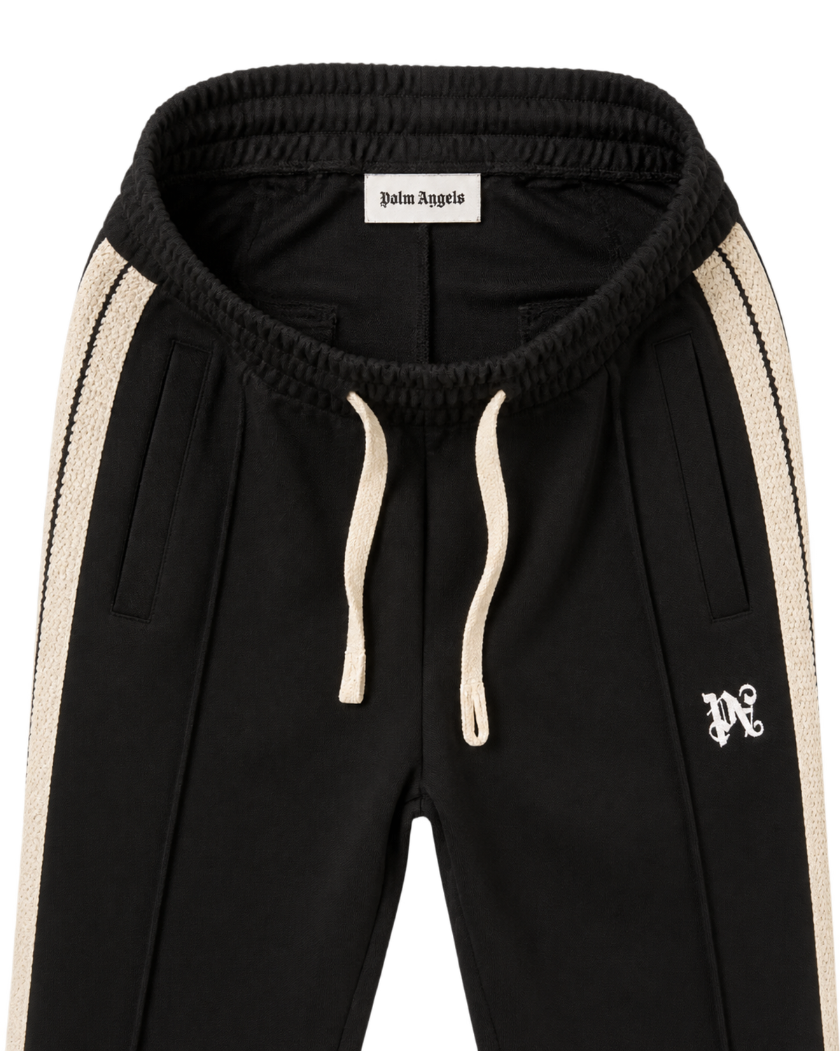 Palm Angels monogram-embroidered track pants
