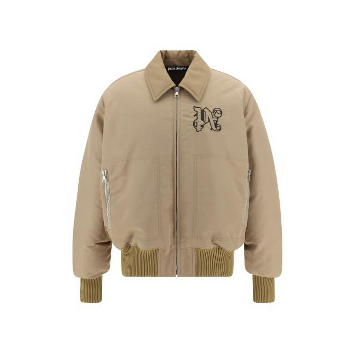 Palm Angels P Ed Bomber Jacket