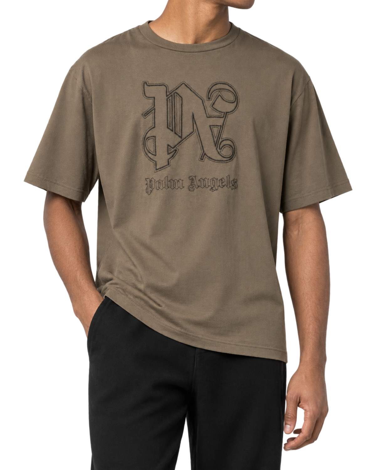 Palm Angels PA logo-print T-shirt