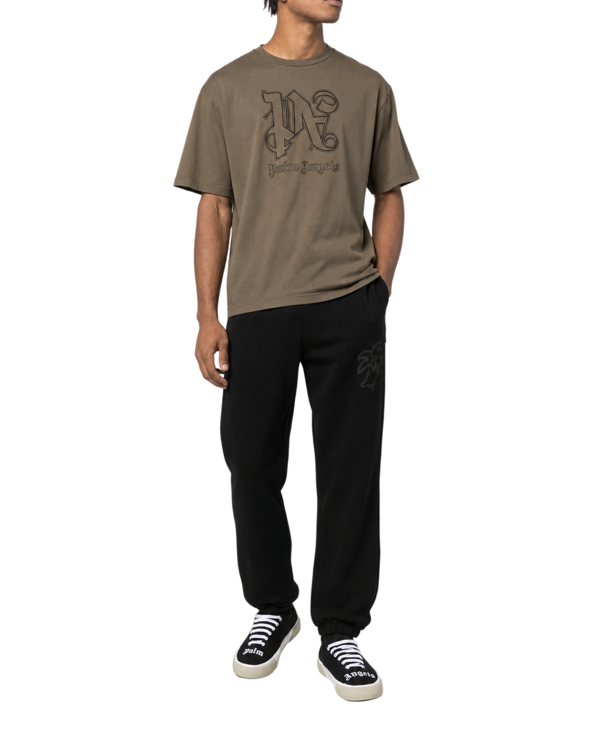Palm Angels PA logo-print T-shirt