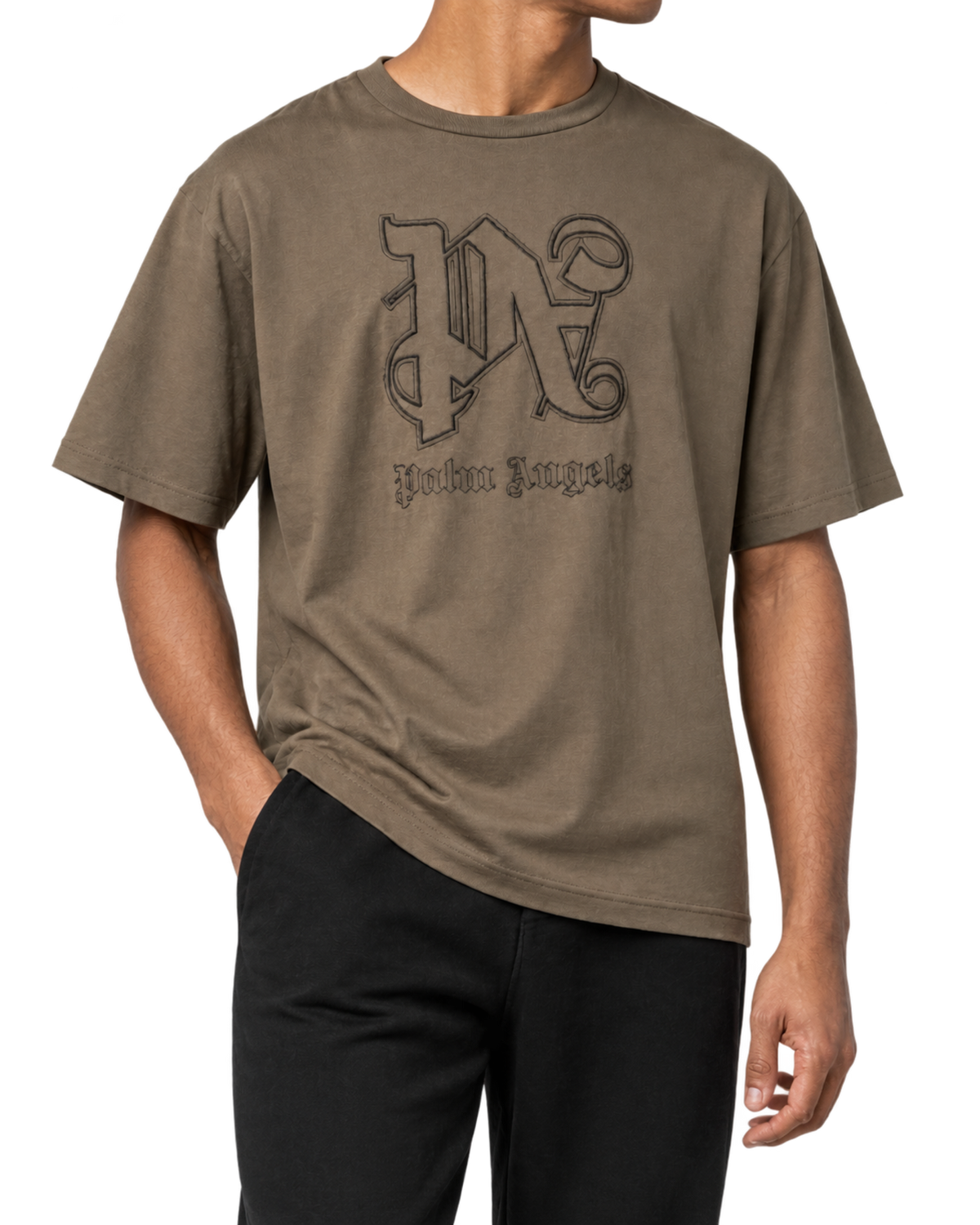 Palm Angels PA logo-print T-shirt
