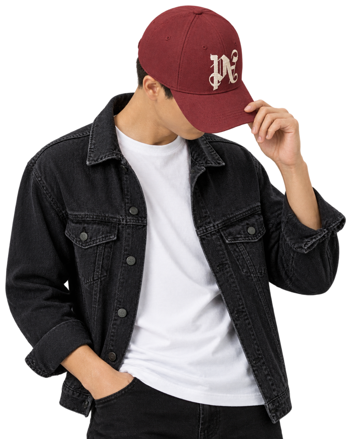 Palm Angels PA Monogram Cap