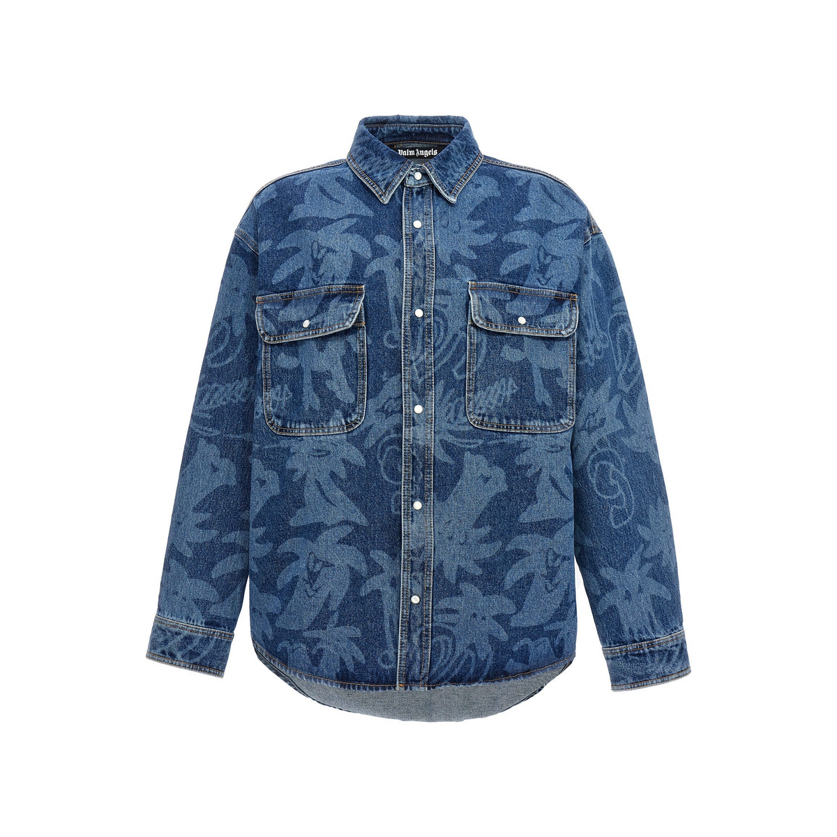 Palm Angels 'Palmity Allover Laser' Jacket