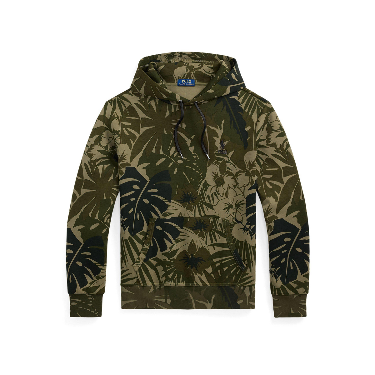 Palm-Camo Double Knit Hoodie