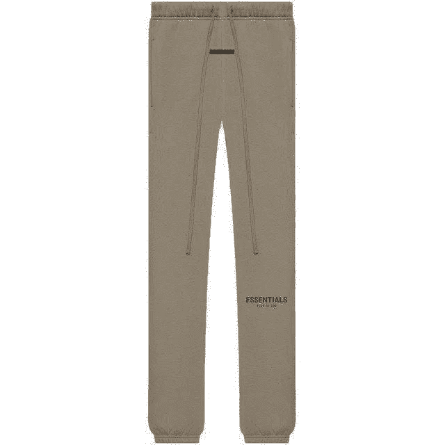 FOG Essentials Nylon Track Pants Taupe/Umber