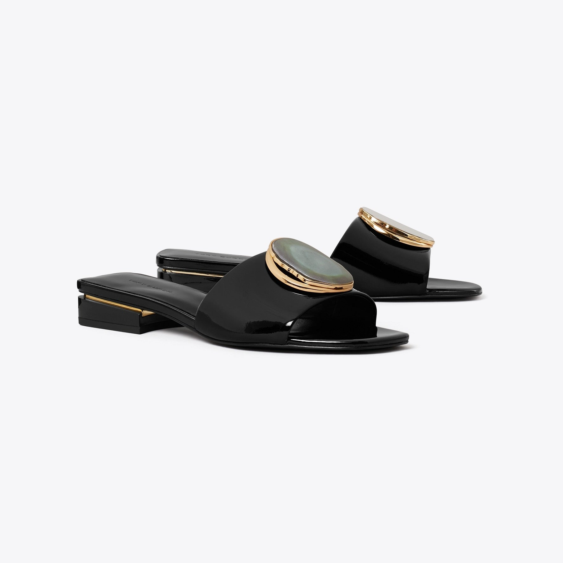 Patos Heeled Slide