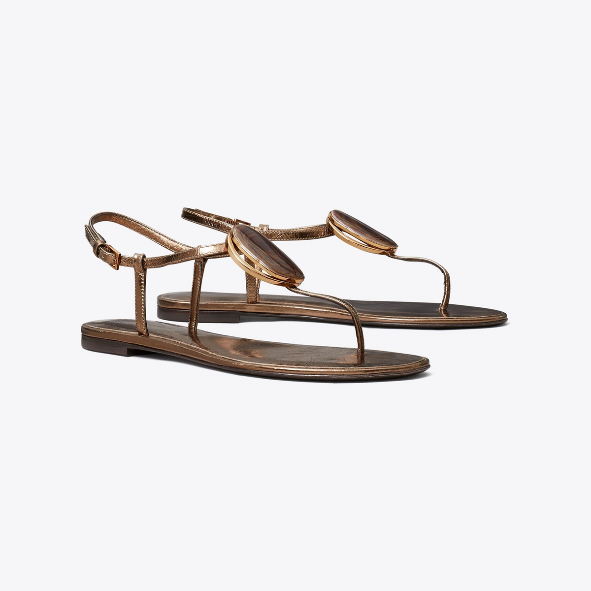 Patos T-Strap Sandal