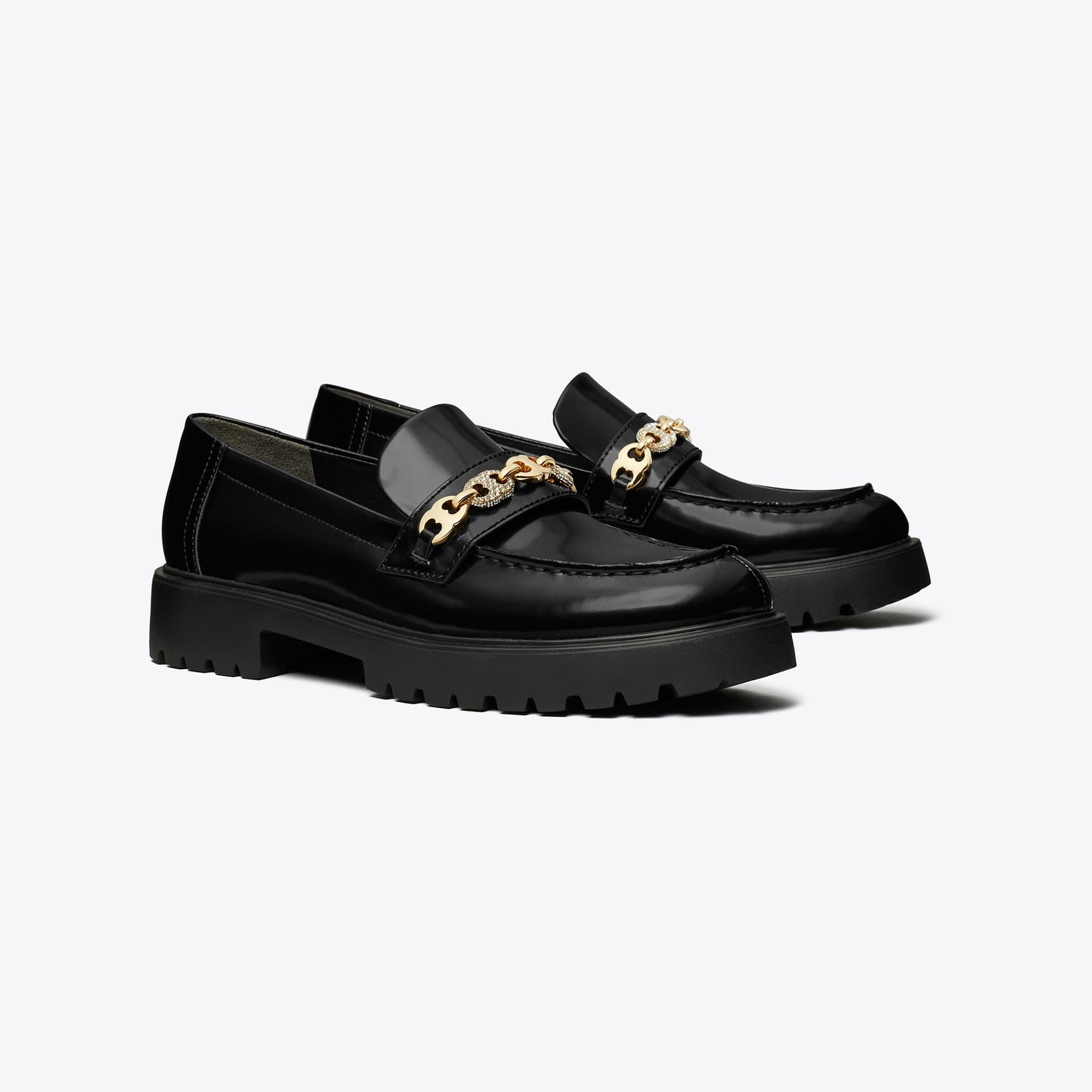 Pavé Gemini Link Lug Loafer