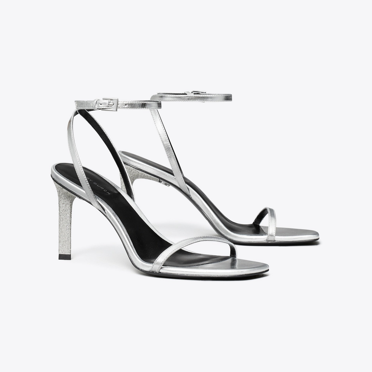 Pavé Heeled Sandal