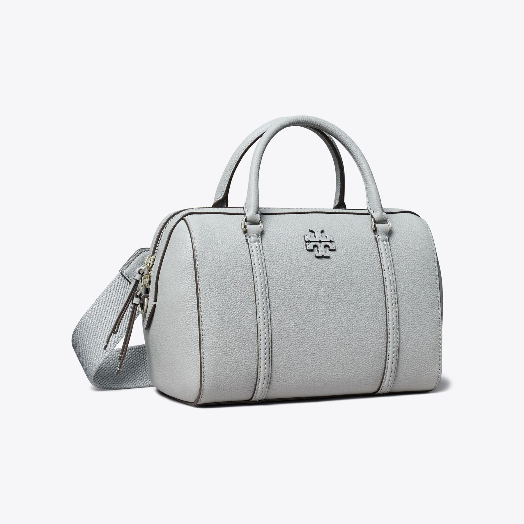 Pebbled Leather Satchel