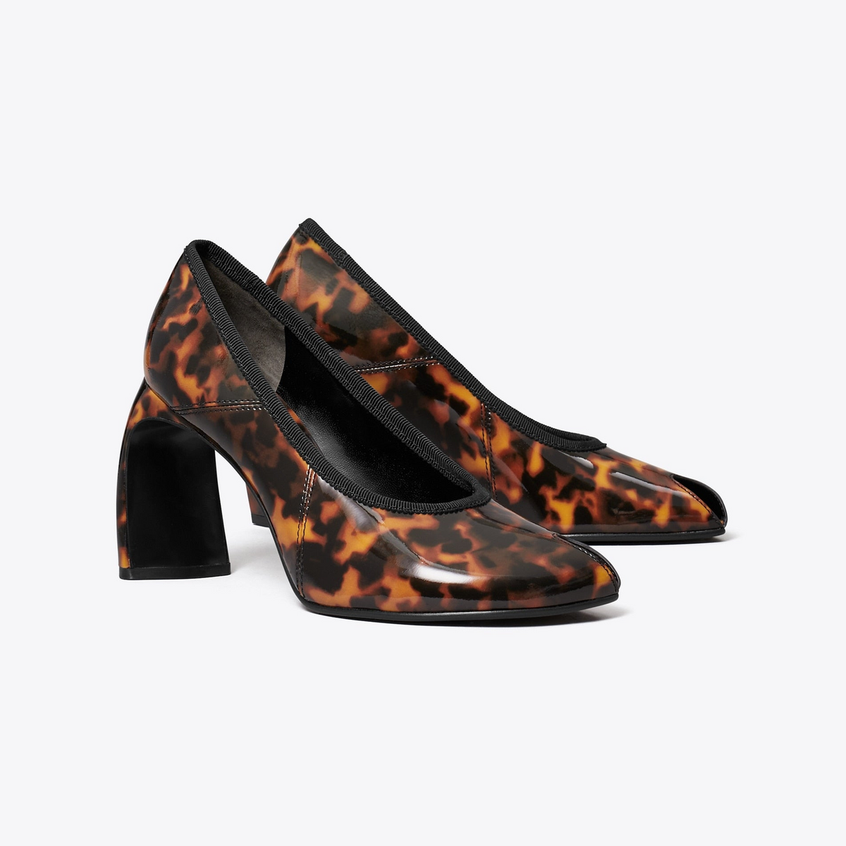 Peep-Toe Pump