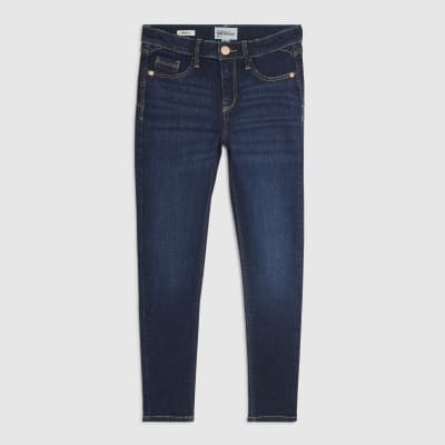 Petite Blue Sculpt Skinny Jeans