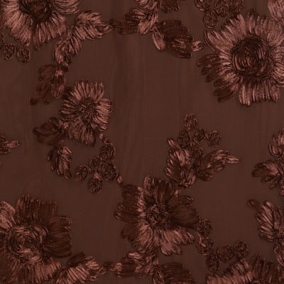 Petite Brown Cornelli Maxi Skirt