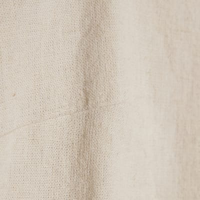 Petite Cream Linen Blend Tank Top