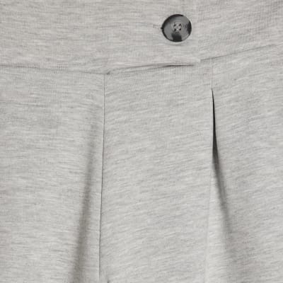 Petite Grey Tailored Trousers