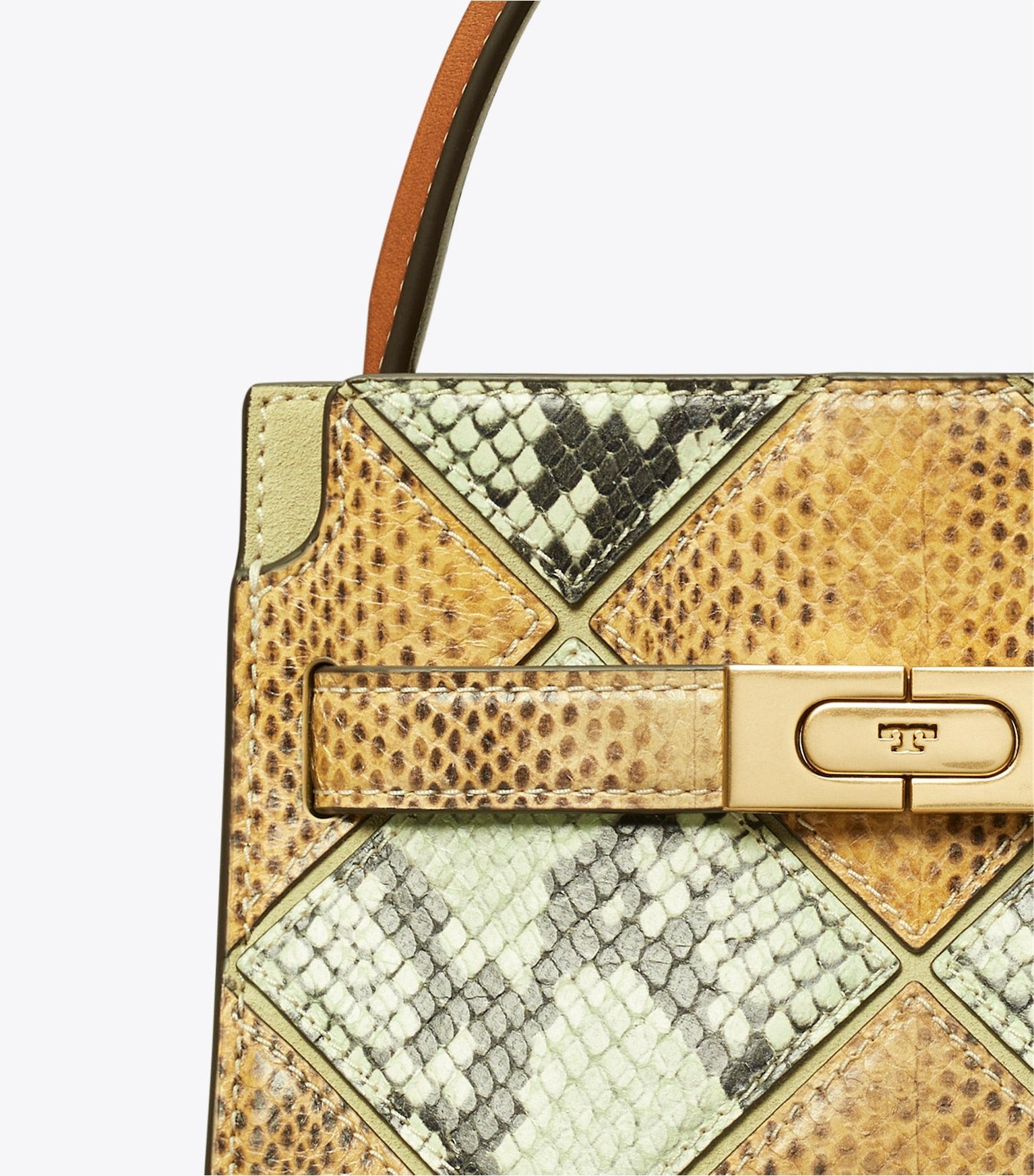 Tory Burch PETITE LEE RADZIWILL DIAMOND EMBOSSED DOUBLE BAG - Bags | Shop From The Mirage