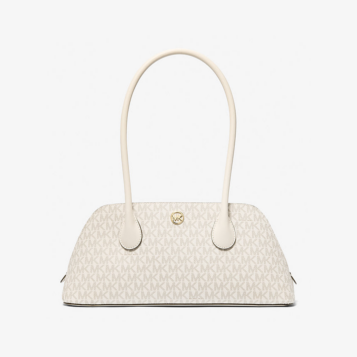 Petra Medium Signature Logo Shoulder Bag
