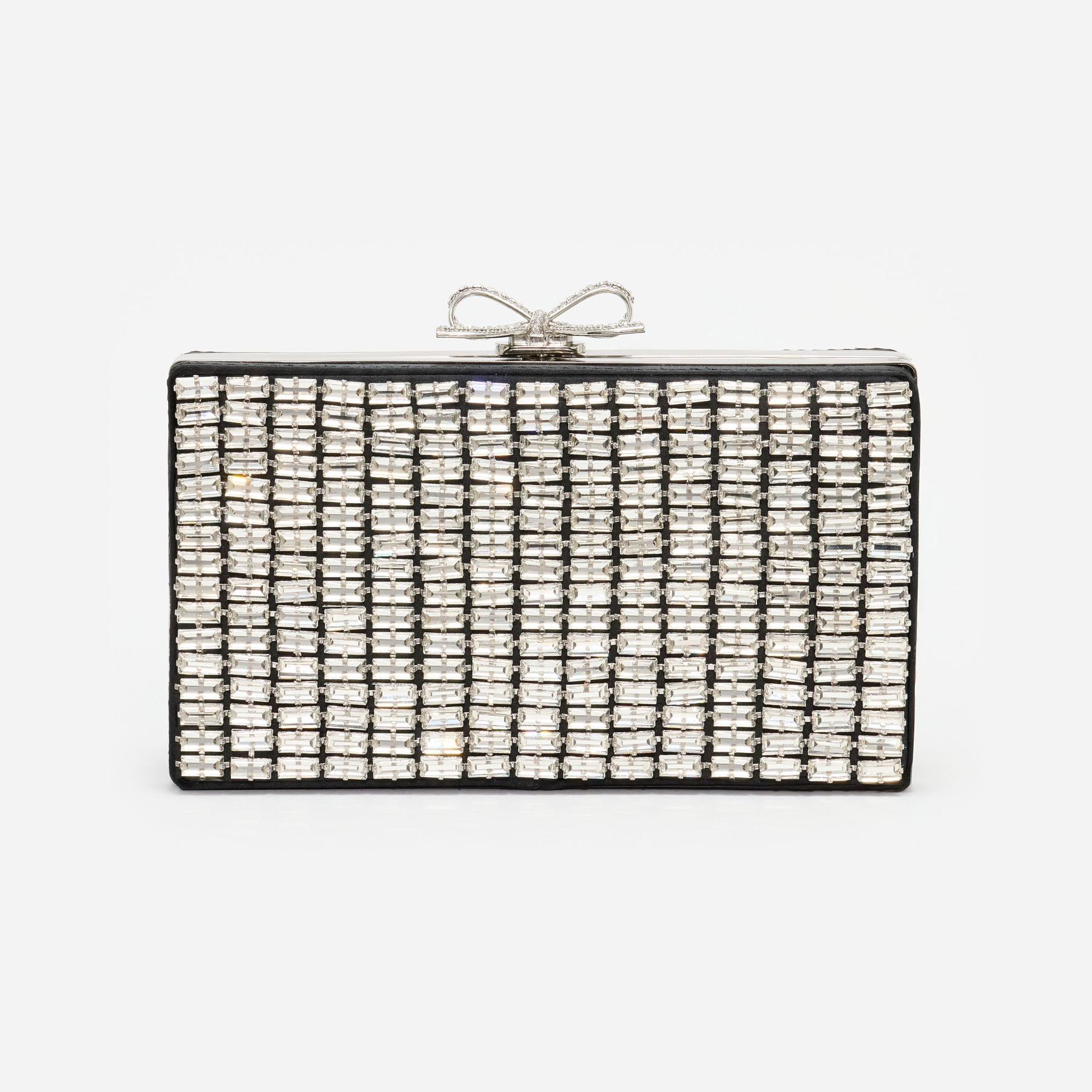 Silver Chainmail Clutch Bag