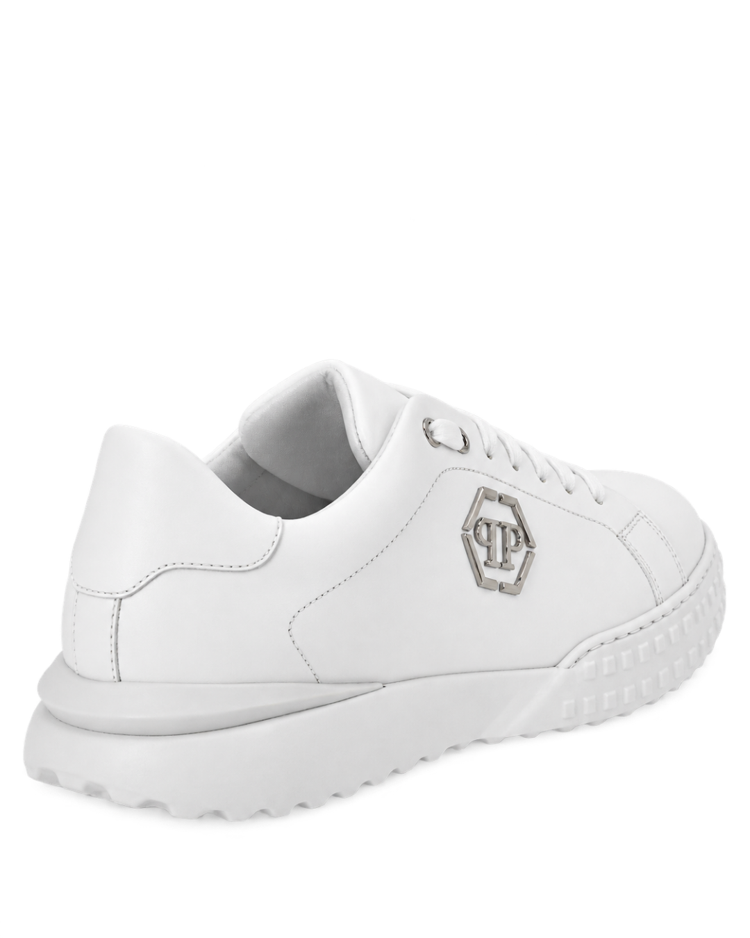 Philipp Plein low-top leather sneakers