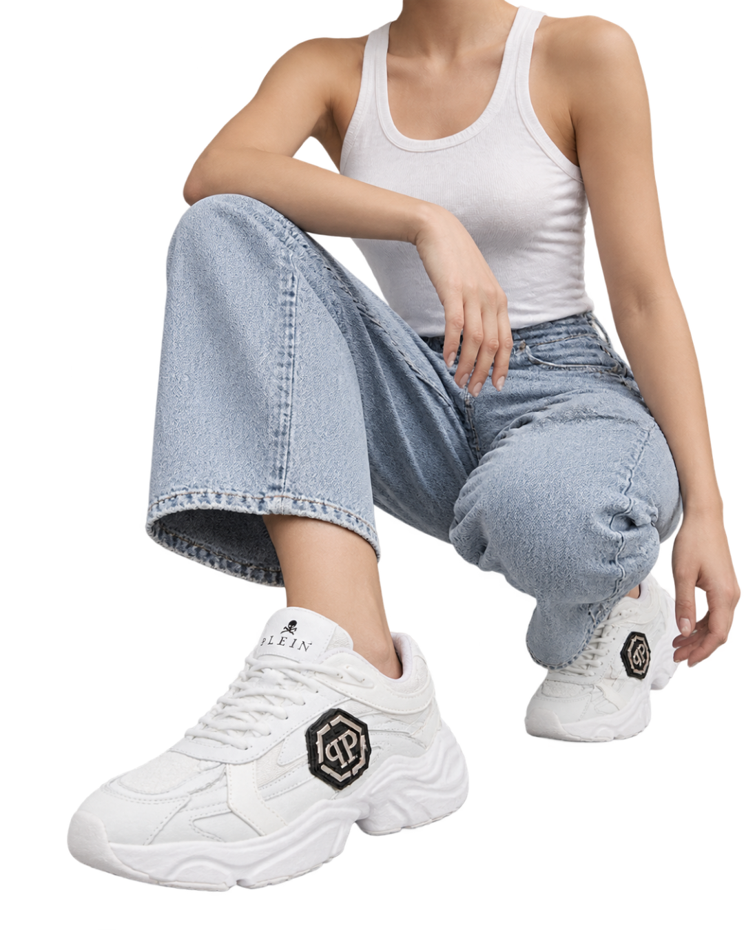Philipp Plein Nitro hexagon-logo sneakers