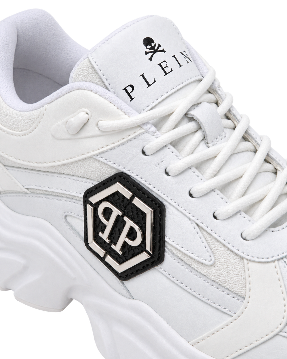 Philipp Plein Nitro hexagon-logo sneakers