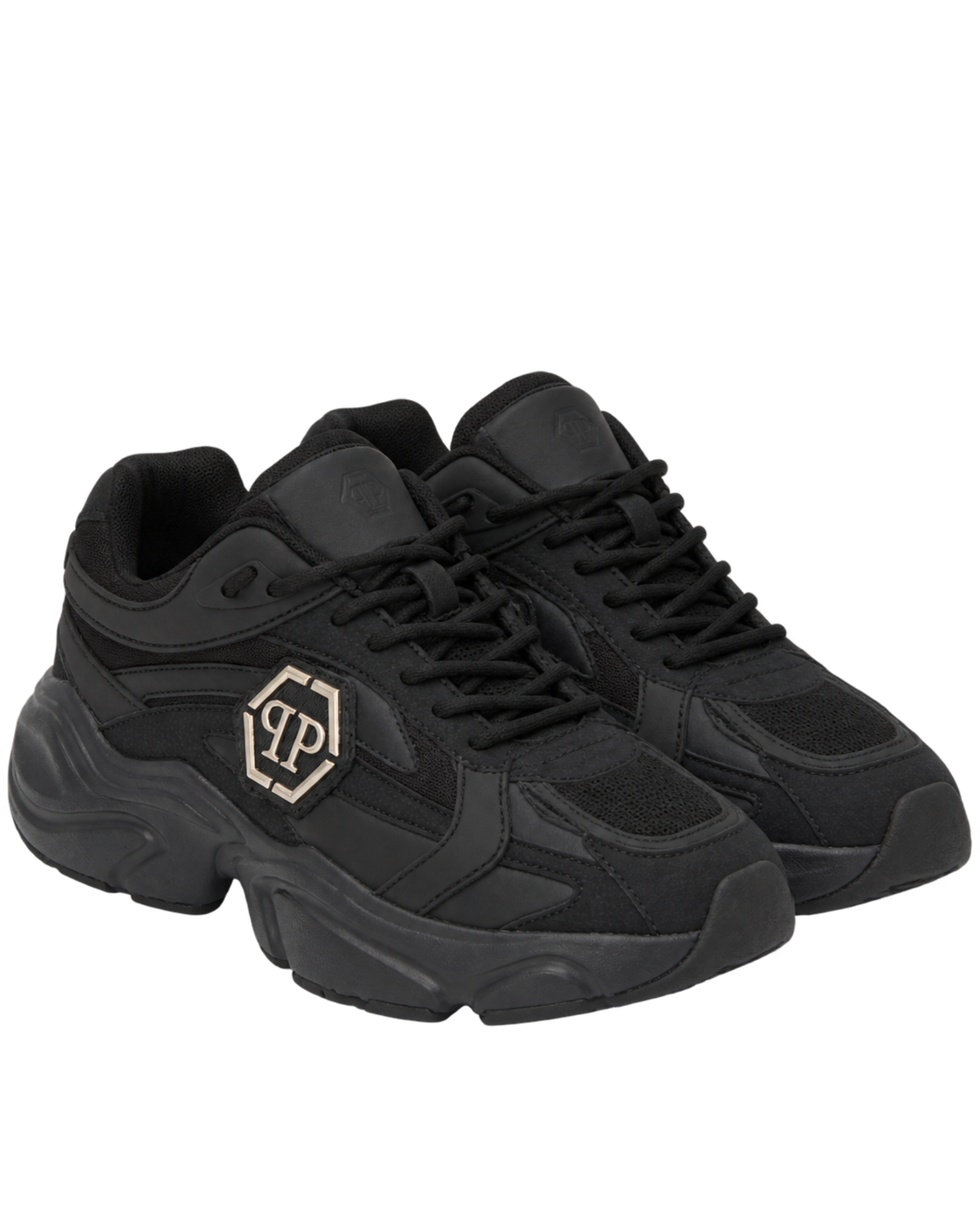 Philipp Plein Nitro Xtreme logo-patch sneakers