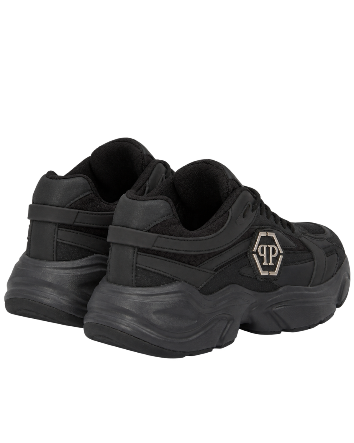 Philipp Plein Nitro Xtreme logo-patch sneakers