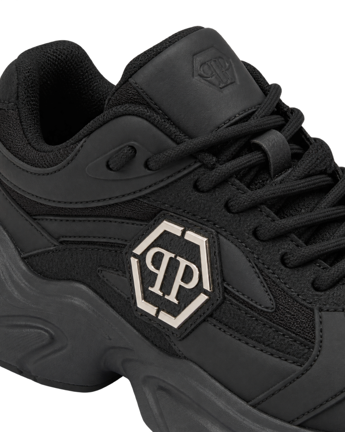 Philipp Plein Nitro Xtreme logo-patch sneakers