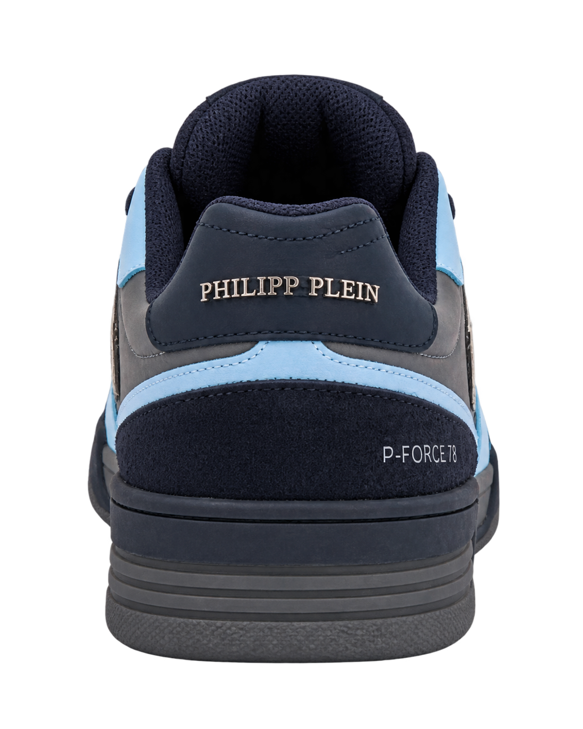 Philipp Plein P-Force 78 logo-plaque leather sneakers