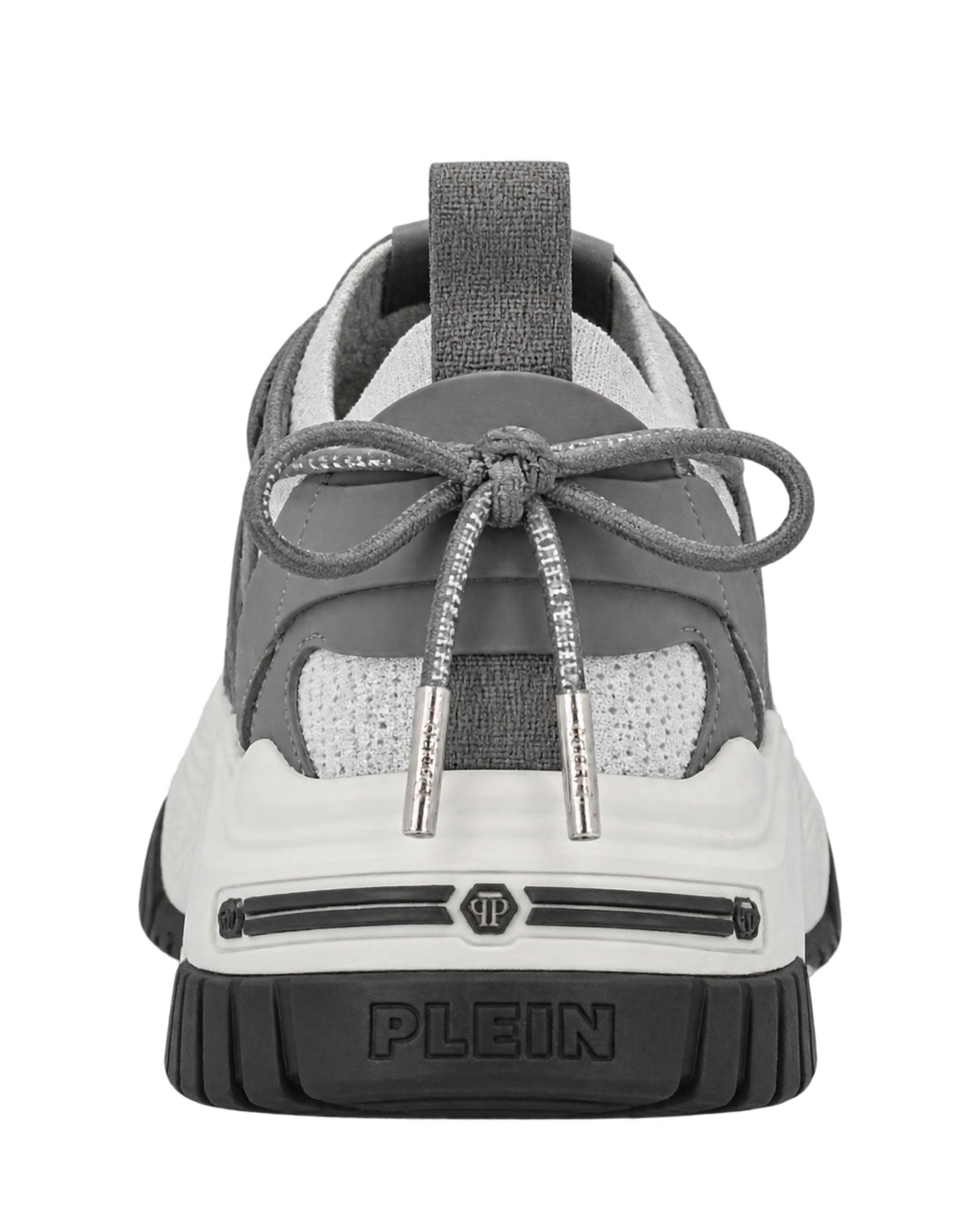 Philipp Plein predator logo-plaque trainers