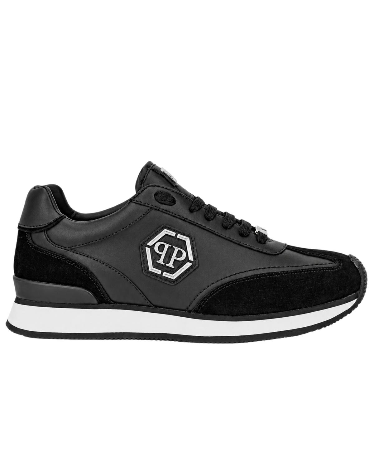 Philipp Plein Runner Hexagon Patch sneakers
