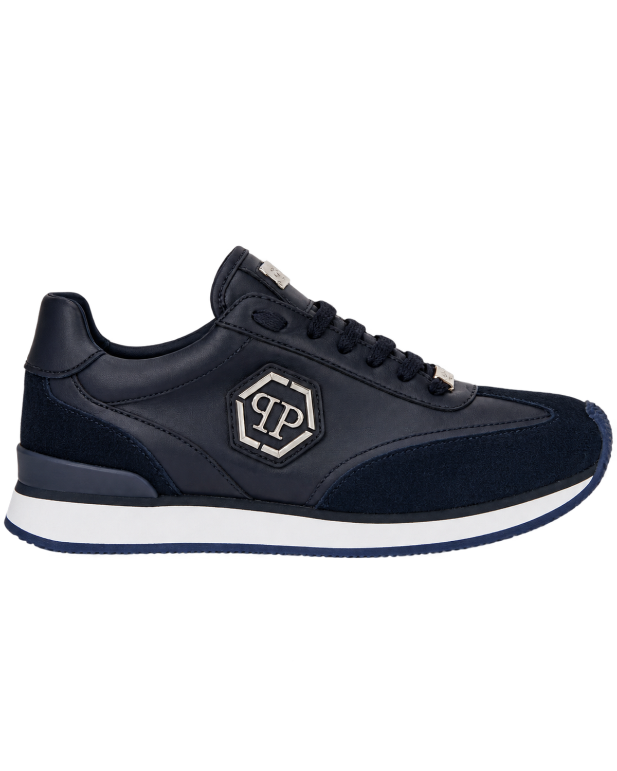 Philipp Plein Runner Hexagon Patch sneakers