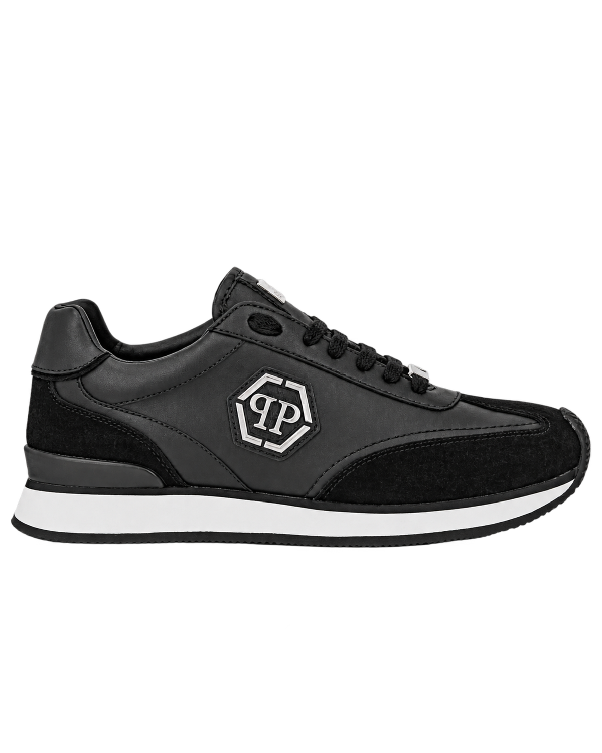 Philipp Plein Runner Hexagon Patch sneakers