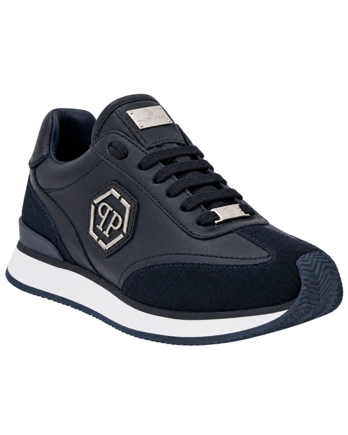 Philipp Plein Runner Hexagon Patch sneakers