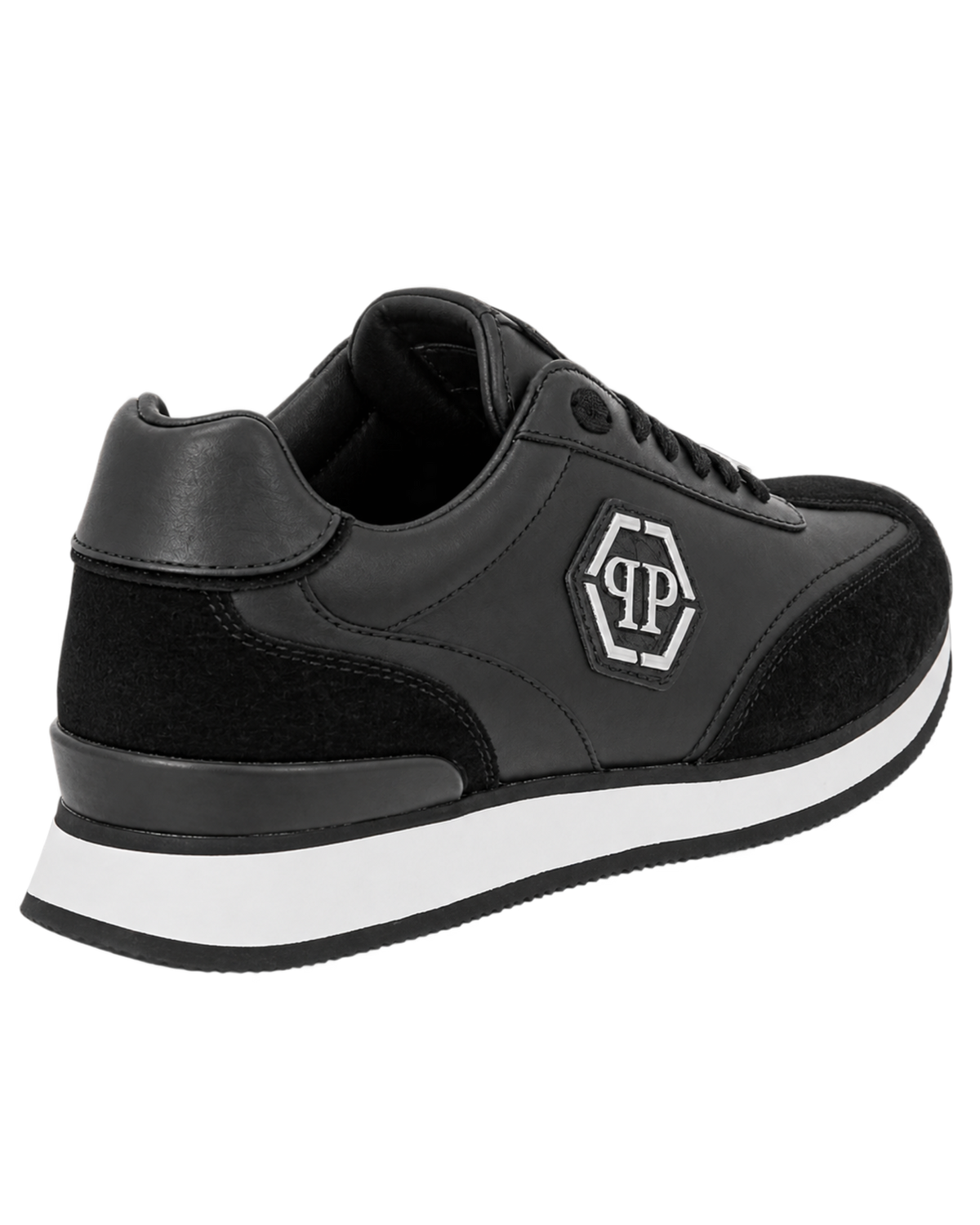 Philipp Plein Runner Hexagon Patch sneakers